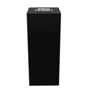 Chameleon Plinth with Charging Station - 45 x 45 x 110cm H